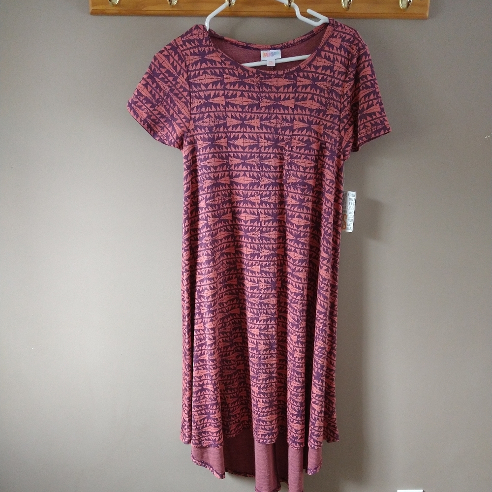 LULAROE CARLY DRESS - SIZE XS